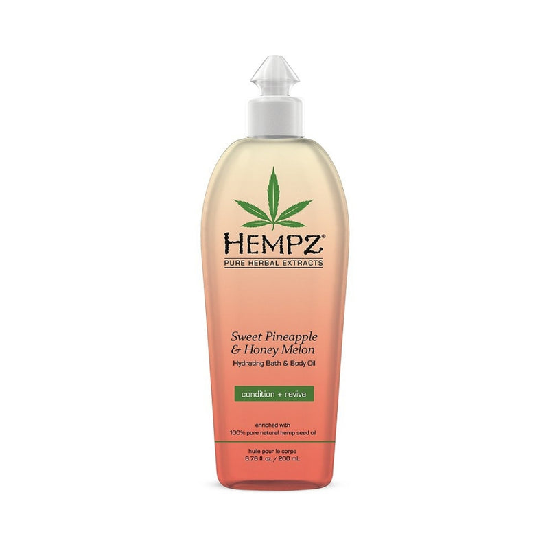 Hydrating Bath & Body Oil - 200ml/6.7oz Sweet Pineapple & Honey Melon