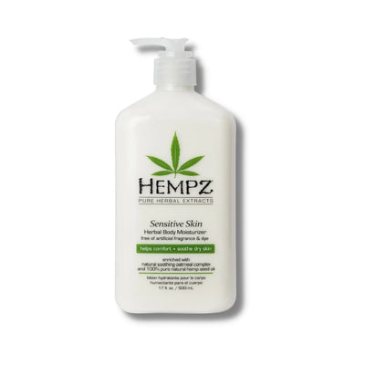 Herbal Body Moisturizer - 500ml/17oz Sensitive Skin
