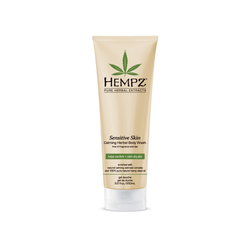 Herbal Body Wash - 250ml/8.5oz Sensitive Skin