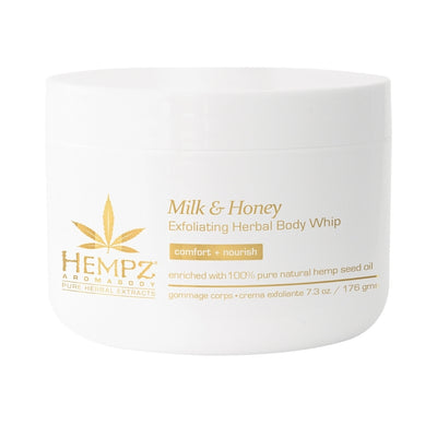 Herbal Body Exfoliating Whip - 176g/7.3oz Milk & Honey