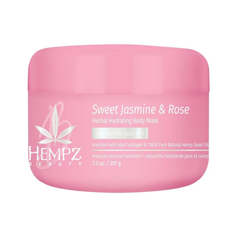 Herbal Body Mask - 250ml/8.5oz Sweet Jasmine & Rose