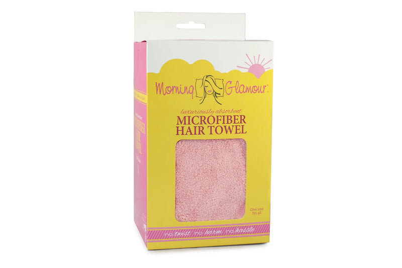 Microfiber Hair Towel (Multiple color options)