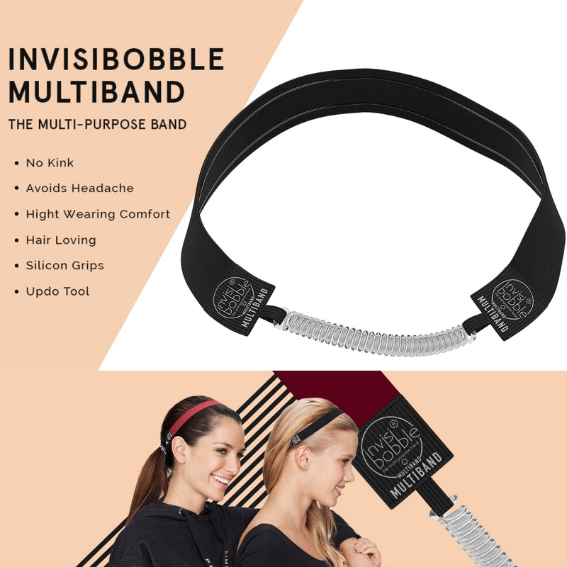 Invisibobble Multiband True Black