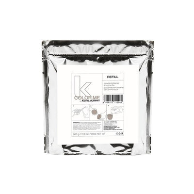 ColorMe Powder Lightener Ammonia Free Refill KMC88156 - 500g Default Title