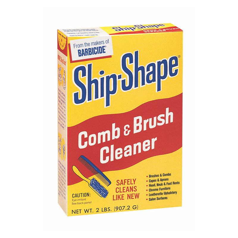 King Research Ship Shape Comb & Brush Cleaner