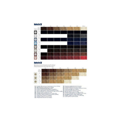Refectocil Color Chart RC5796 Default Title