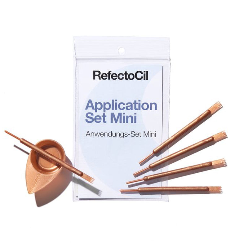 Refectocil Application Set Mini Rose Gold 5/Pouchl
