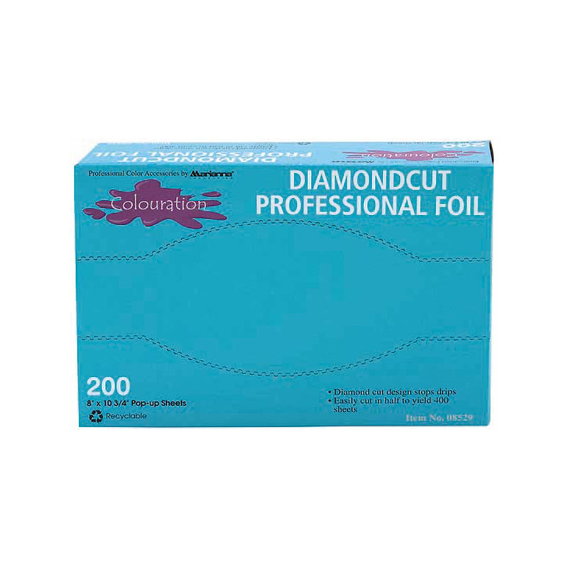 Diamond Cut Foil - 8 x 10 3/4 - 200 sheets - 08529