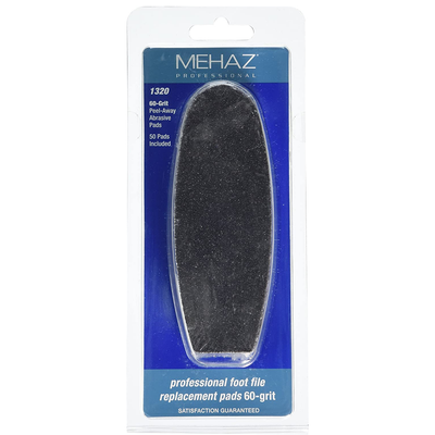 Mehaz Stainless Steel Foot File Replacement 60 Grit