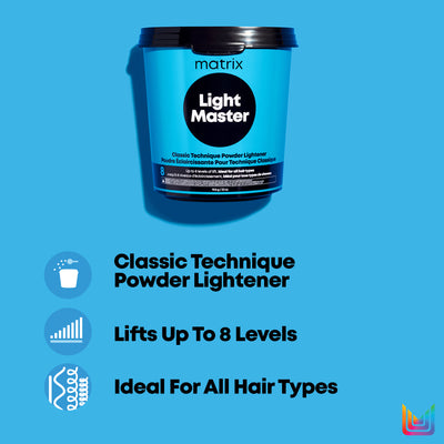 Light Master Lightening Powder - Level 8