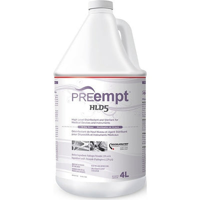 PREempt HLD5 High Level Disinfectant 4L - 11505 Default Title