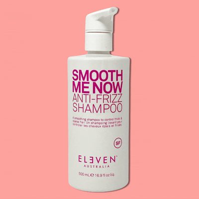 Limited Edition Smooth Me Now Anti-Frizz Shampoo 500ml