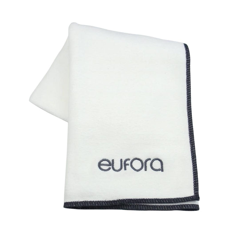 Eufora White Microfiber Towel