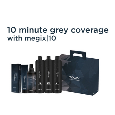 Megix10 10 Minute Grey Coverage Kit