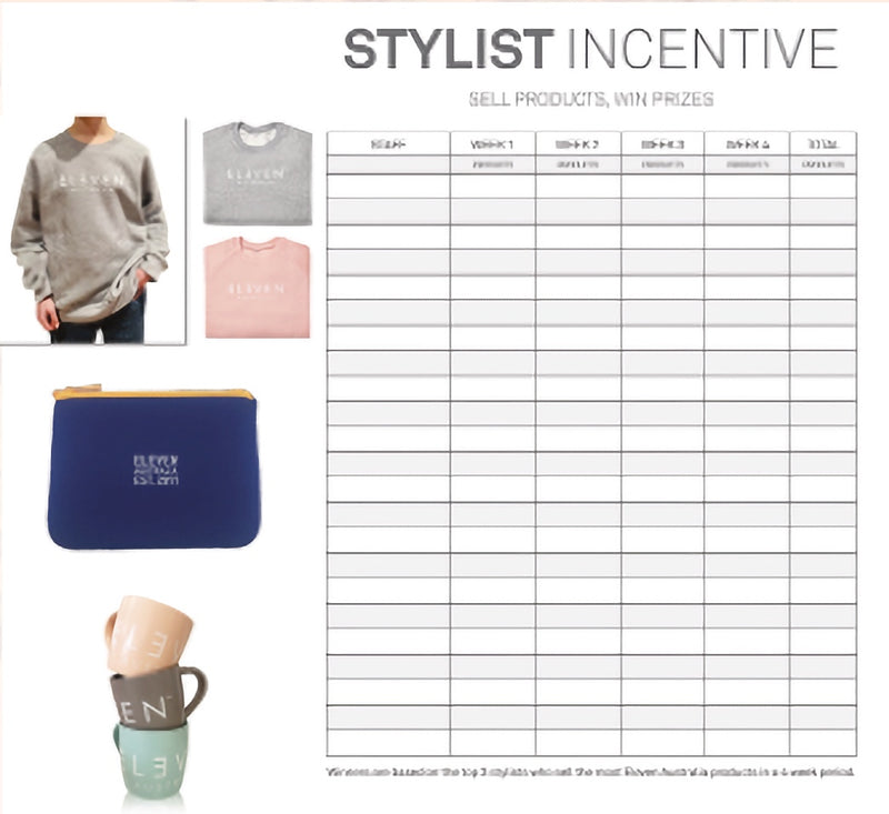 Stylist Incentive Package